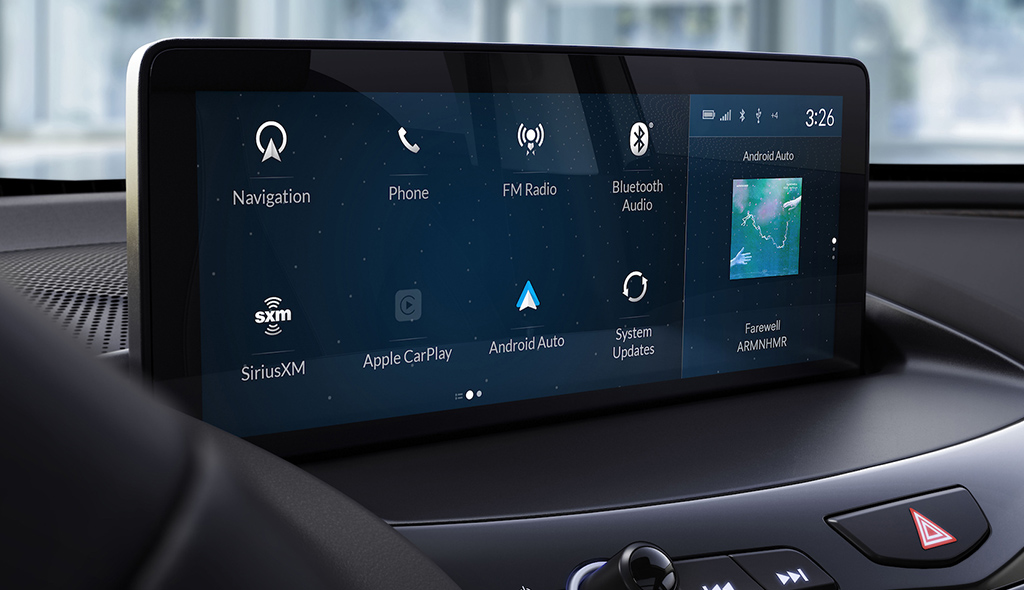 Autoradio avec Bluetooth