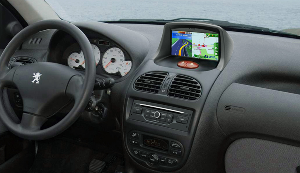 Autoradio GPS Peugeot 206 : guide pour acheter l'appareil