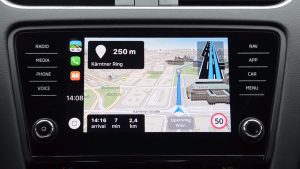 Autoradio GPS avec caméra de recul sans fil