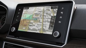 Autoradio GPS avec caméra de recul sans fil