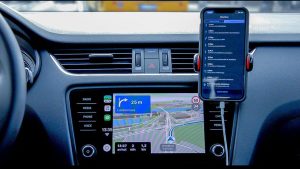 Autoradio GPS avec caméra de recul sans fil