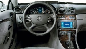 autoradio 2 din mercedes clk w209