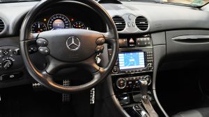 radio de voiture 2 din mercedes clk w209