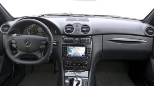 autoradio double din mercedes clk w209