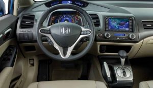 Radio de voiture Honda civic 8