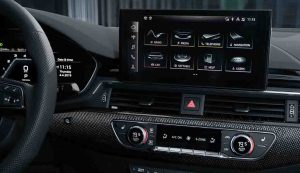 auto radio audi a4 b6