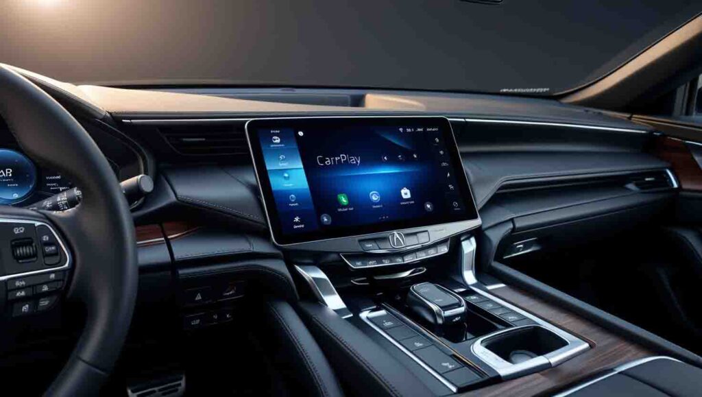 Acura apple carplay
