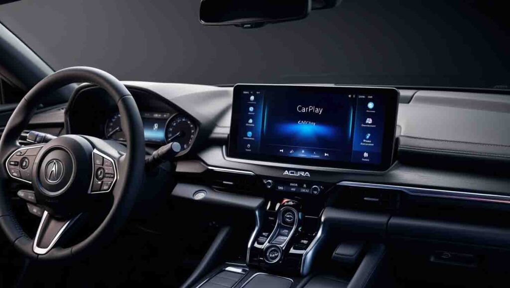 Acura carplay