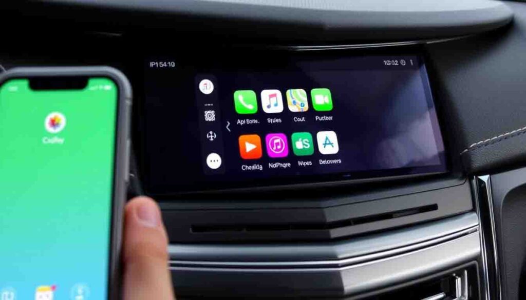 Cadillac apple carplay