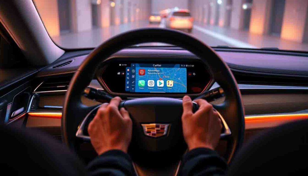 Cadillac carplay