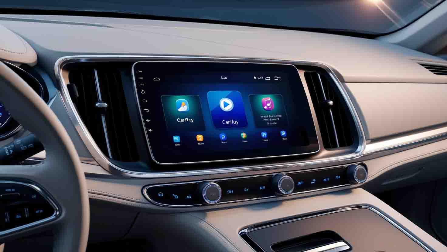 Chery apple carplay