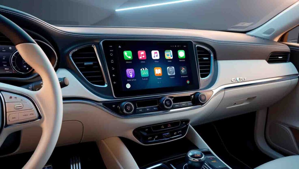 Chery carplay