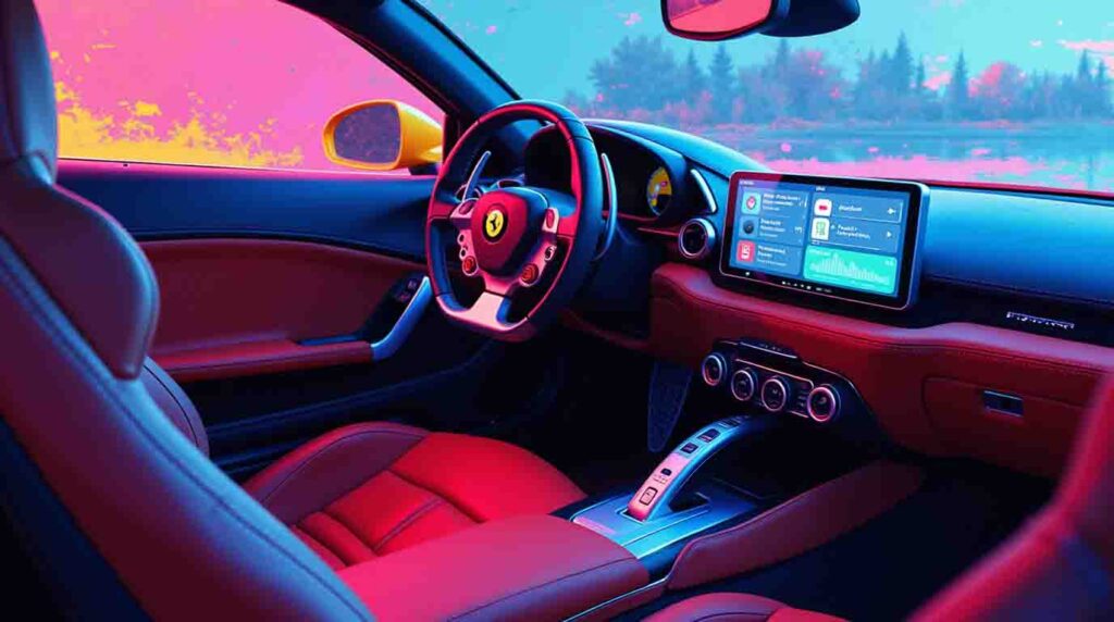 Ferrari carplay