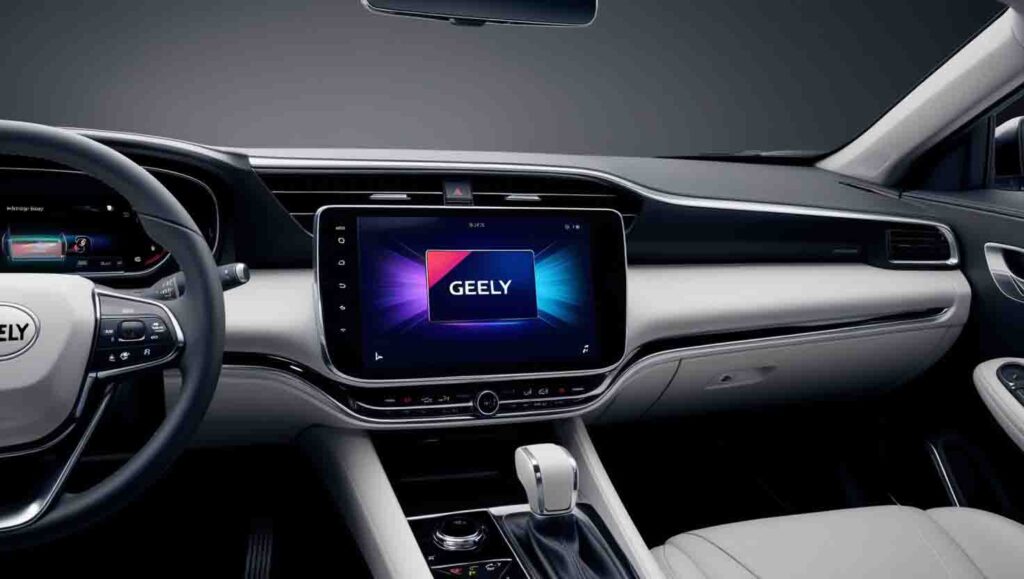 Geely carplay