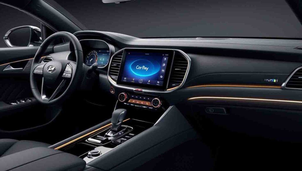 Hyundai carplay