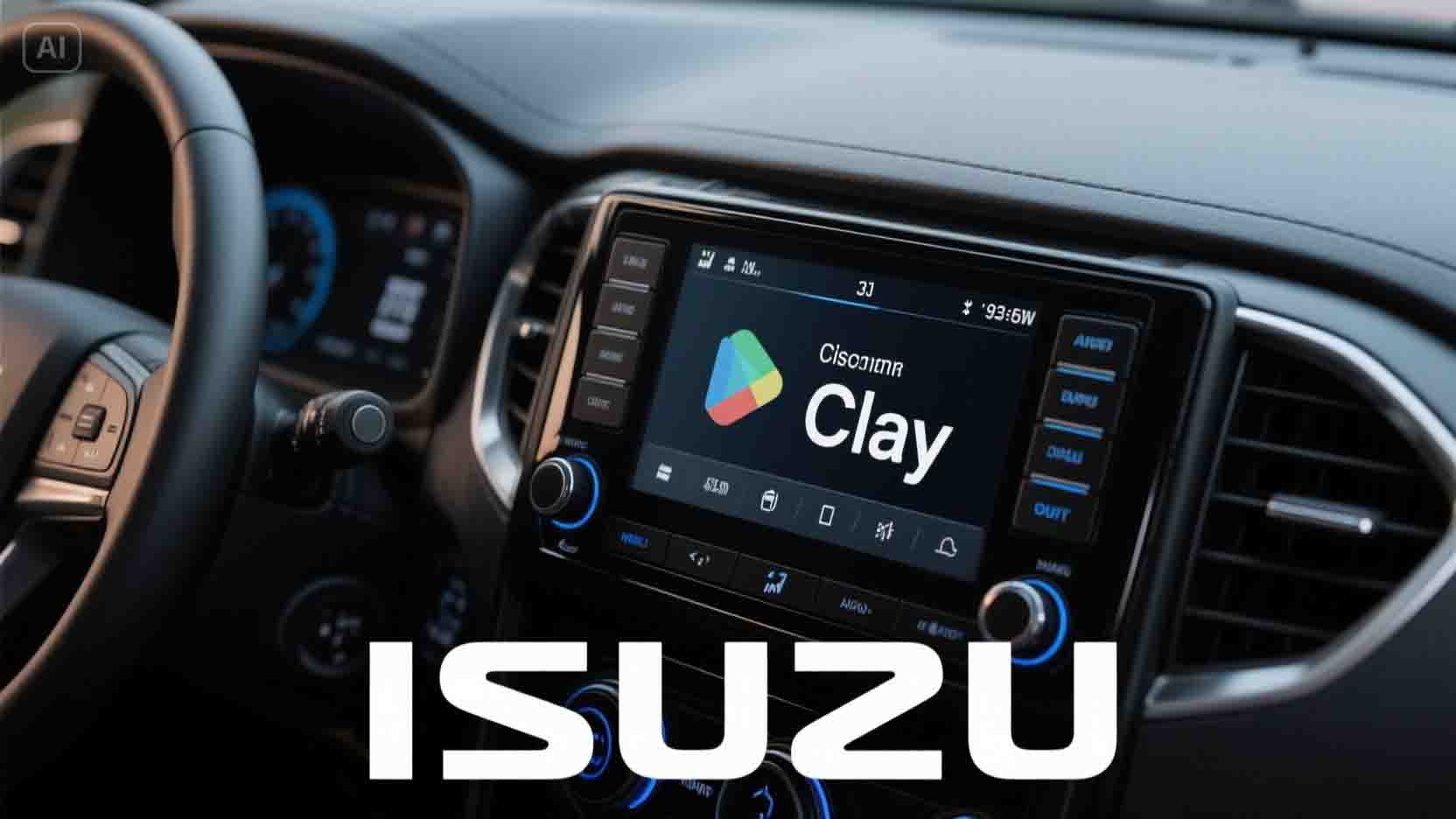 Isuzu apple carplay