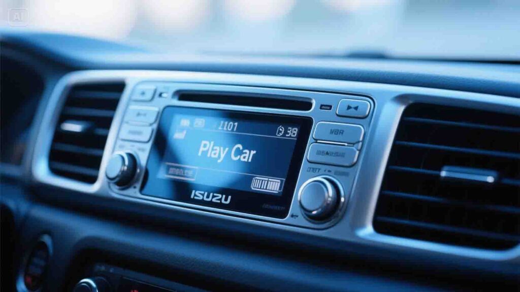 Isuzu carplay