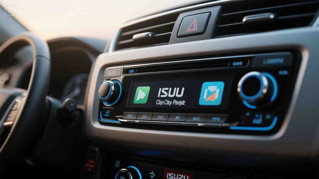 Isuzu carplay compatible