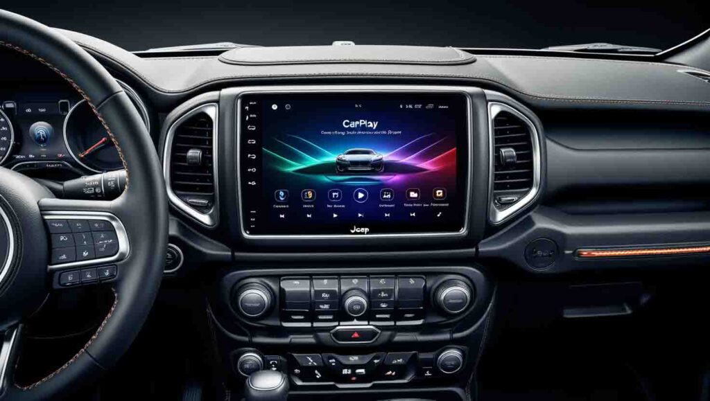 Jeep apple carplay
