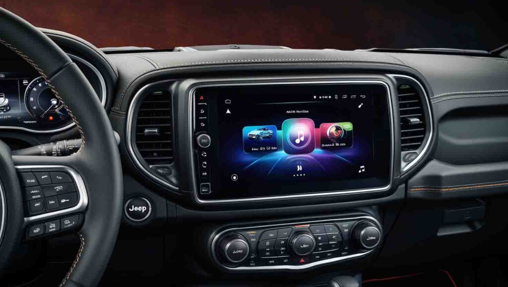 Jeep carplay