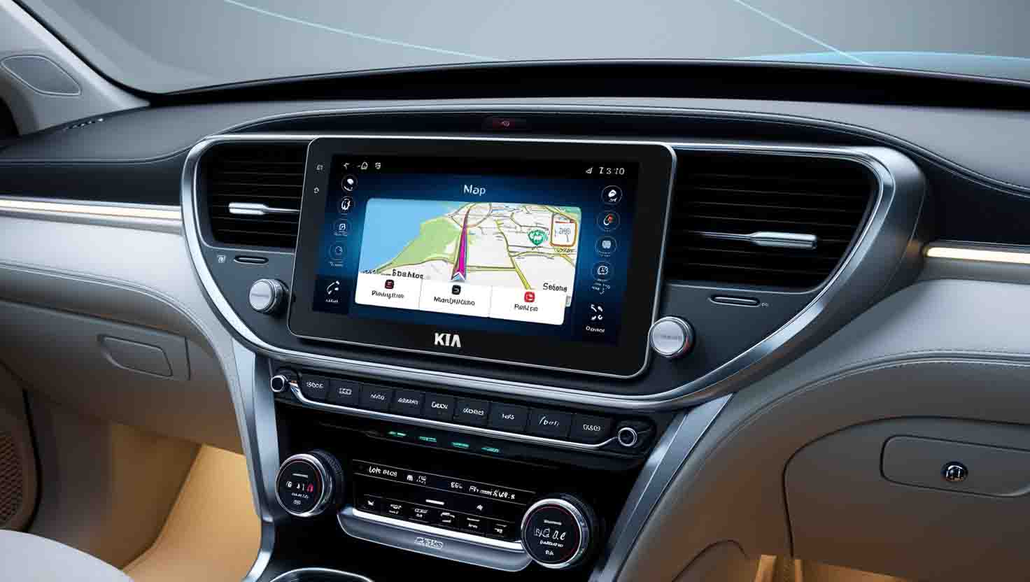 KIA apple carplay
