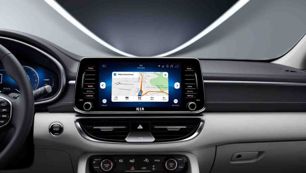 KIA carplay