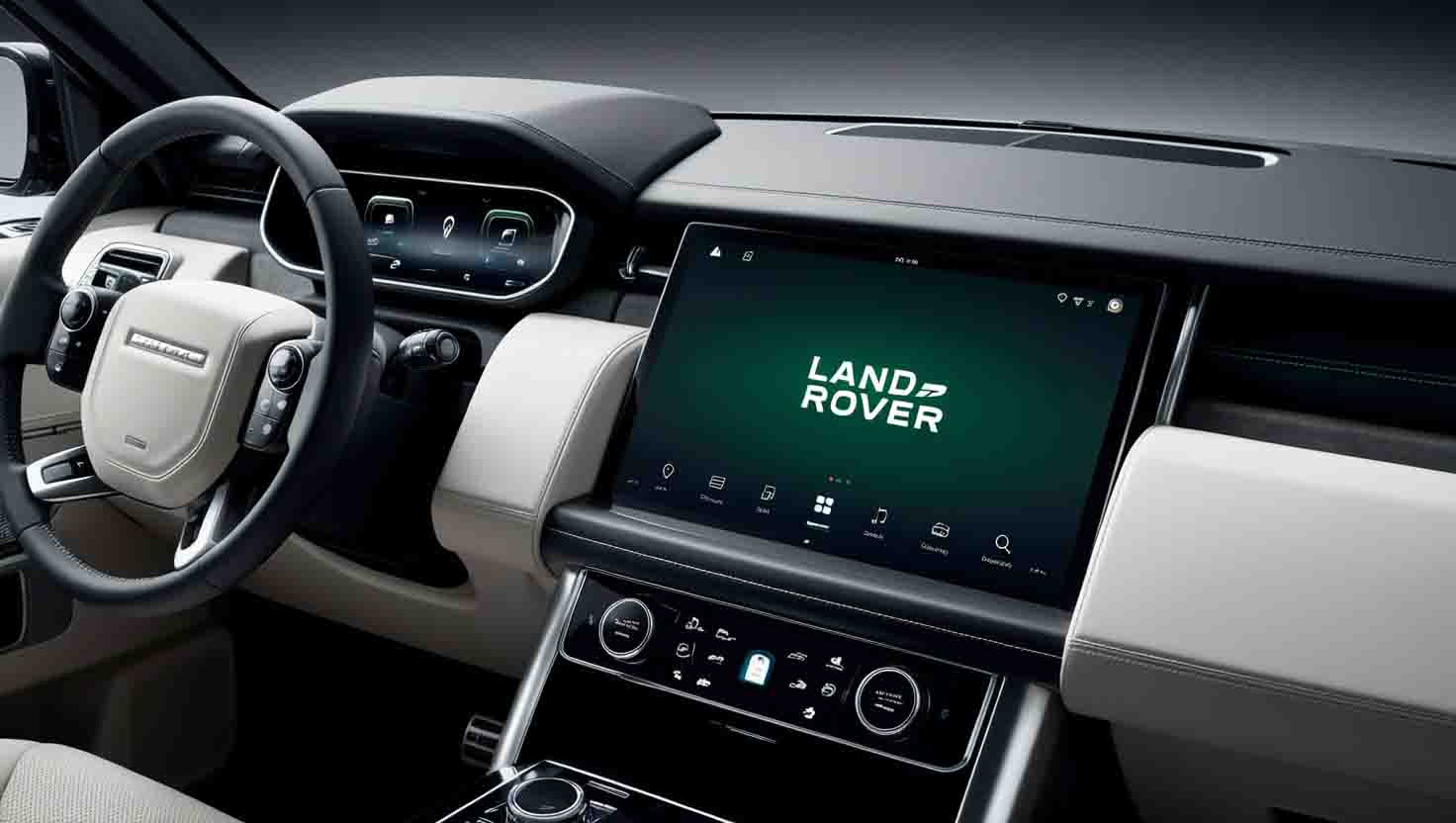 Land Rover apple carplay