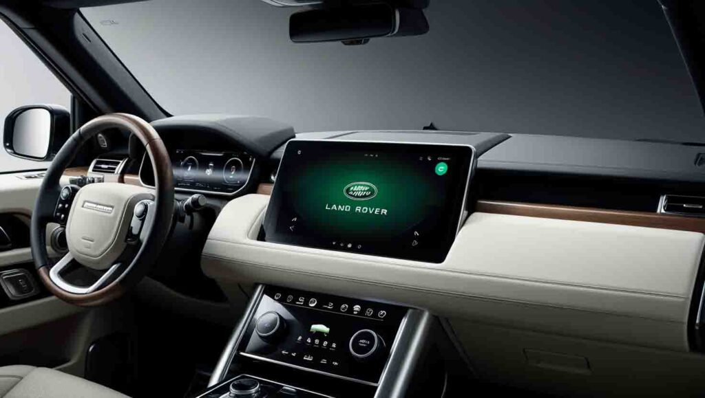 Land Rover carplay