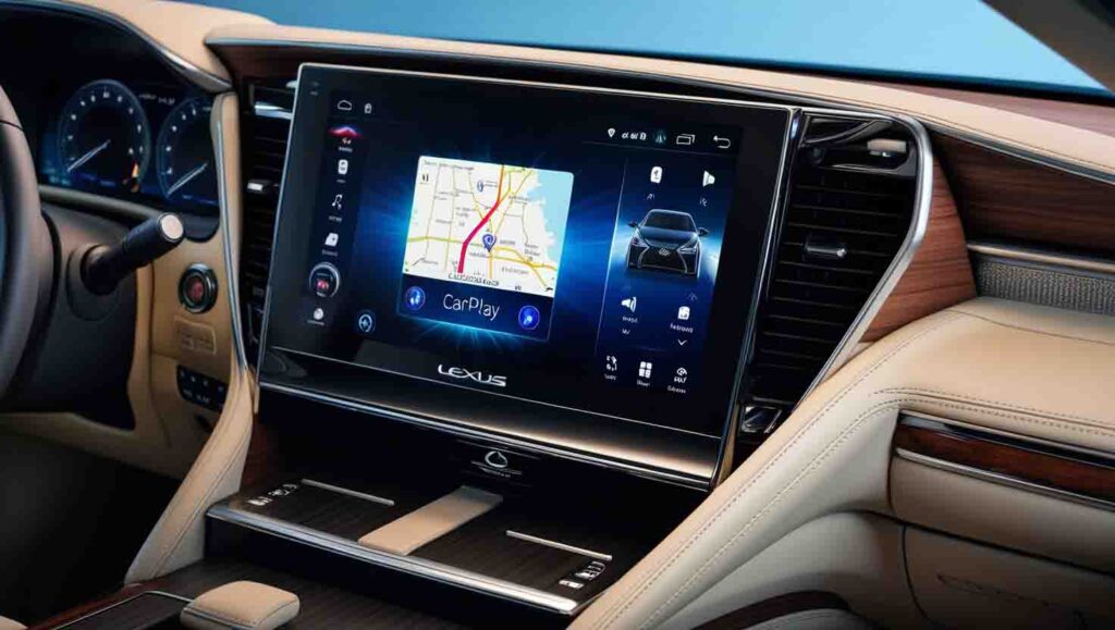 Lexus apple carplay