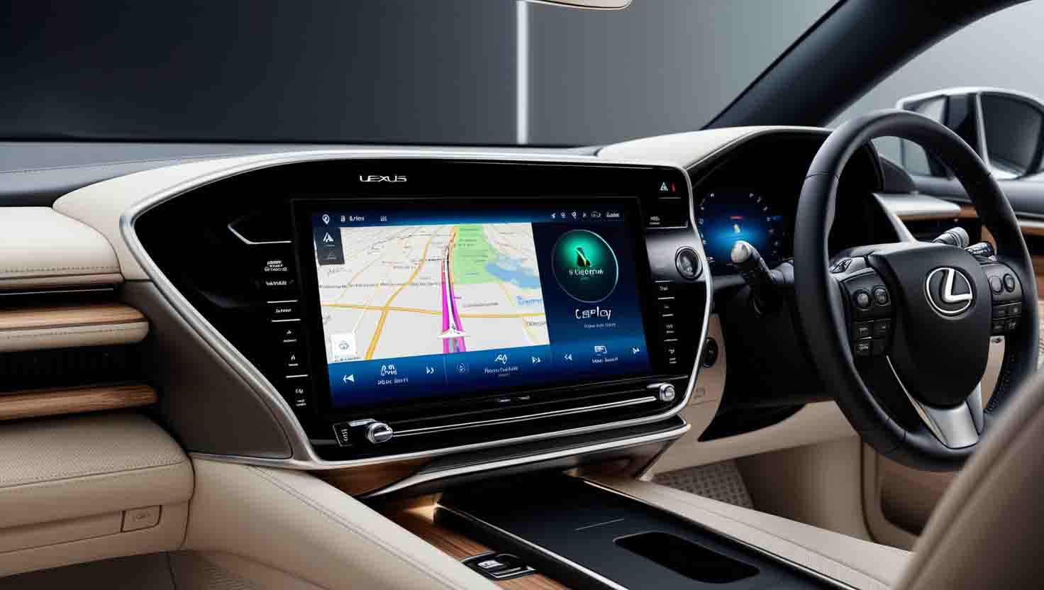 Lexus carplay