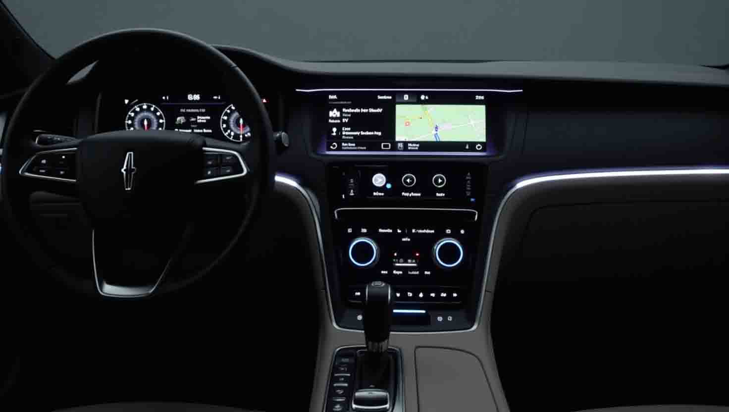 Lincoln apple carplay
