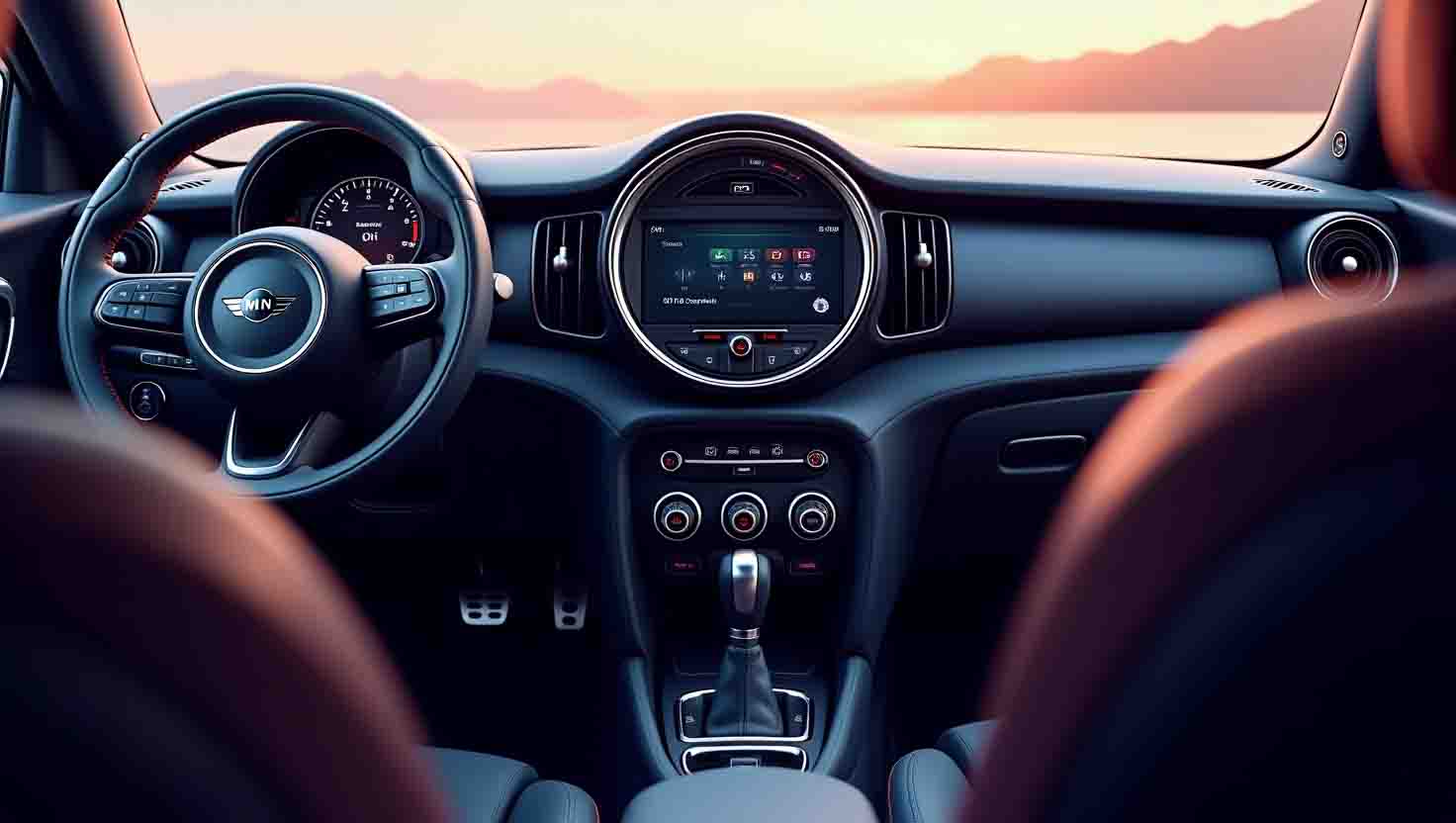 MINI apple carplay