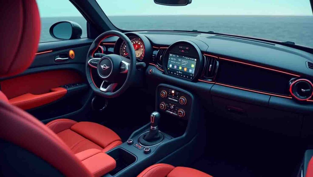 MINI carplay