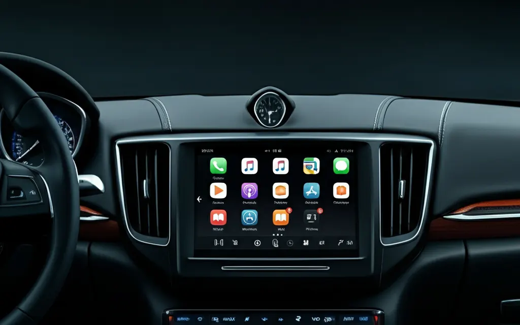 Maserati apple carplay