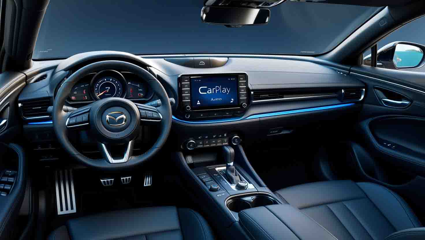 Mazda carplay
