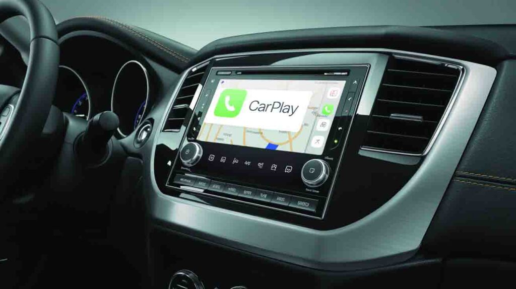 Mitsubishi apple carplay