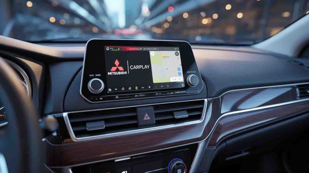 Mitsubishi carplay