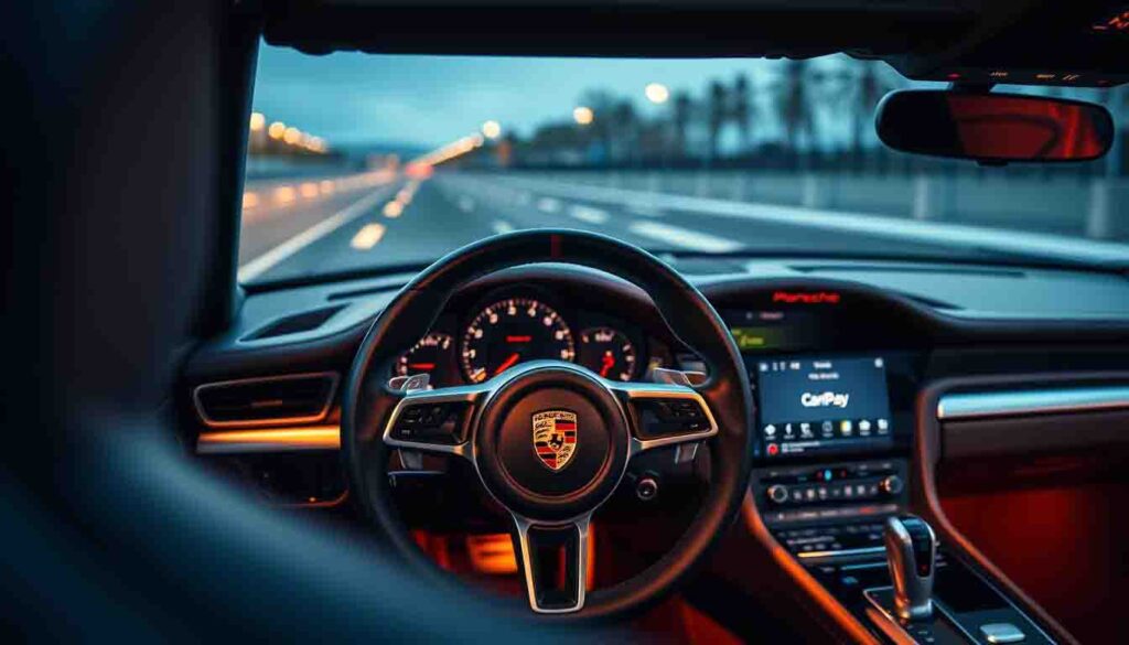 Porsche carplay