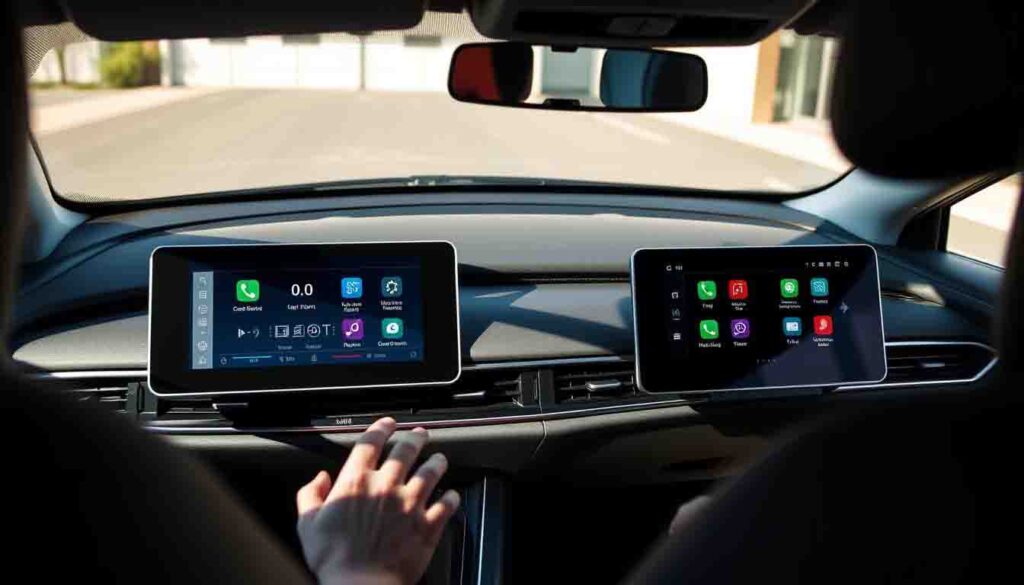 Renault apple carplay