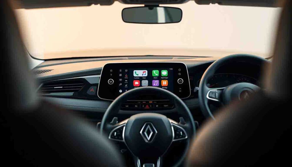 Renault carplay