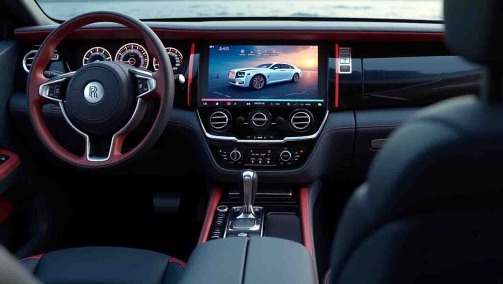 Rolls-Royce apple carplay