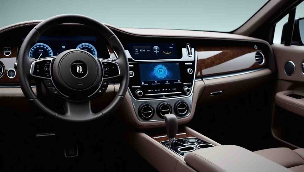 Rolls-Royce carplay compatible