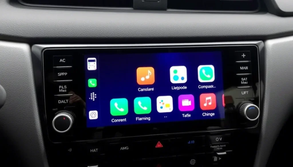 SAIC apple carplay
