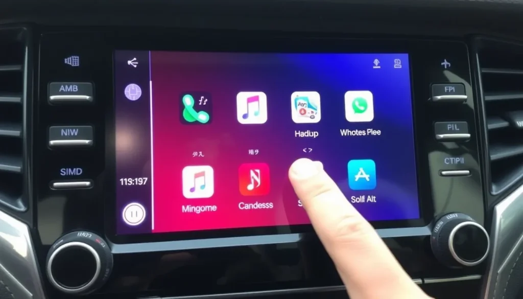 SAIC carplay