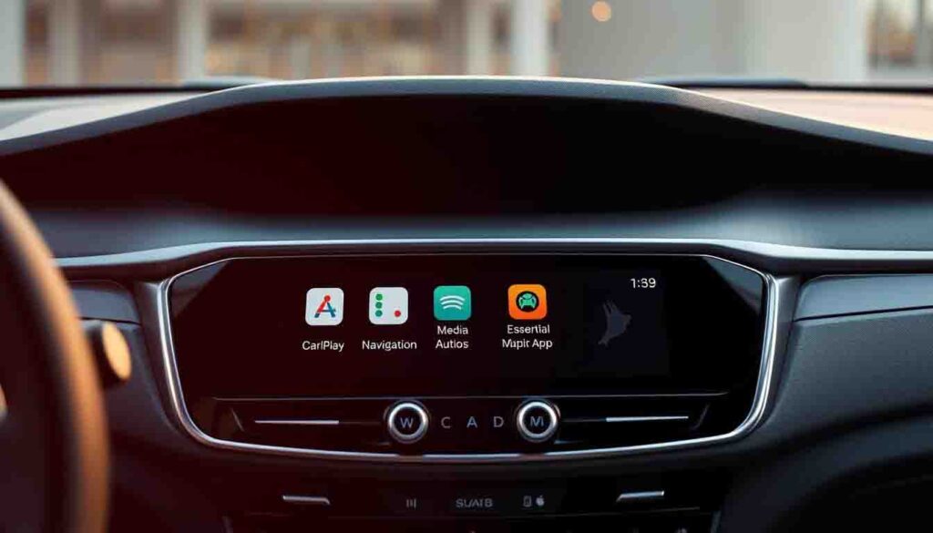 Saab carplay