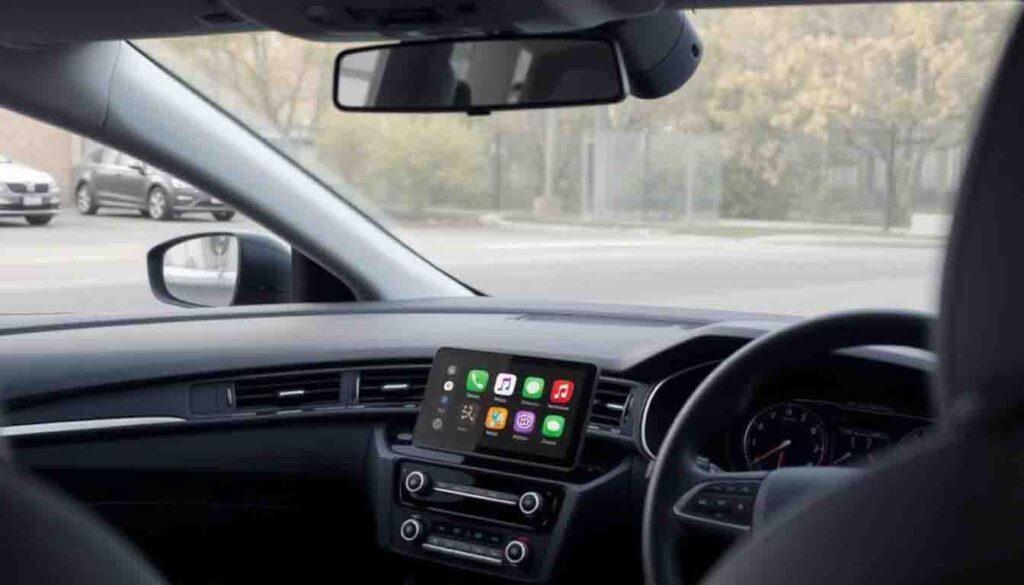 Skoda apple carplay