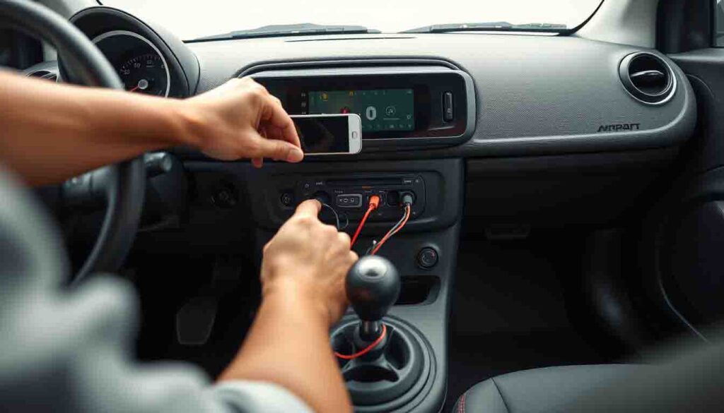 Smart apple carplay