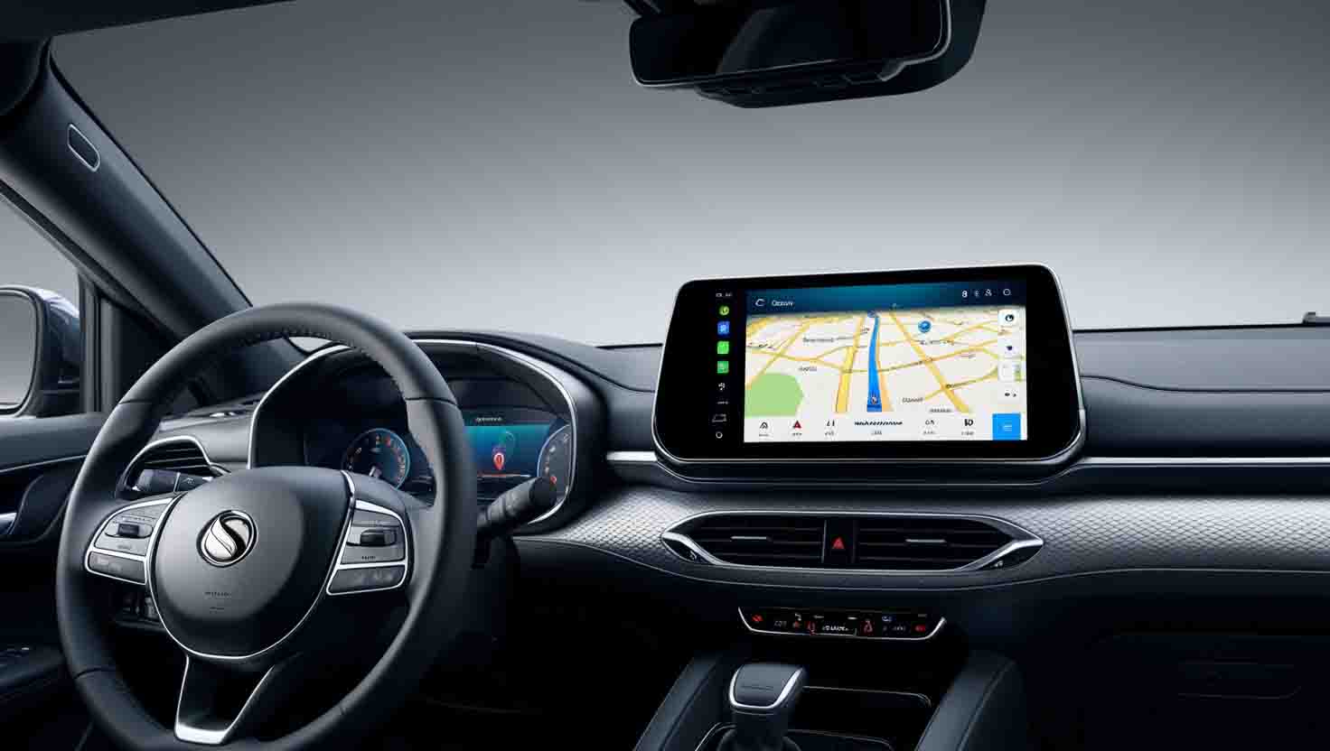 Ssangyong apple carplay