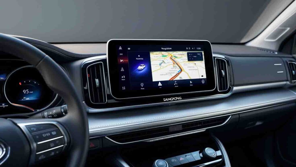 Ssangyong carplay