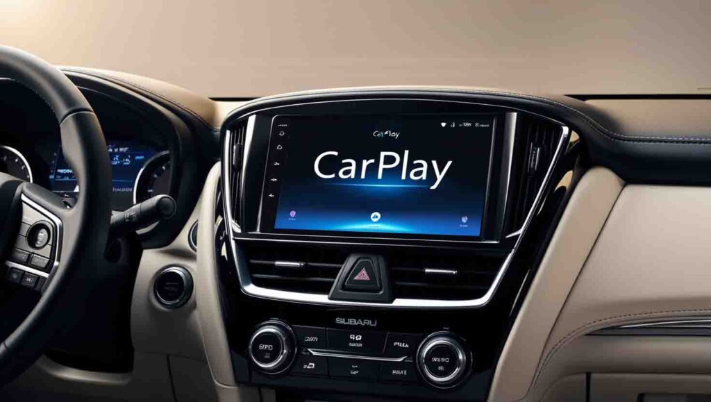 Subaru carplay